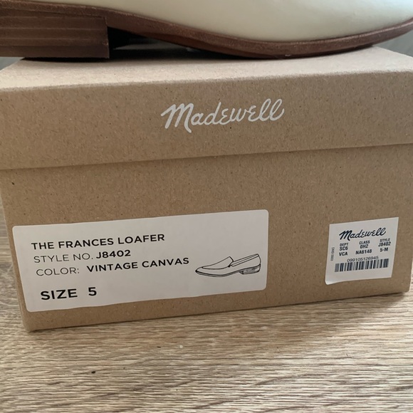 Madewell Frances Loafer - Picture 5 of 5